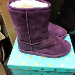 Reneeze faux fur winter boots